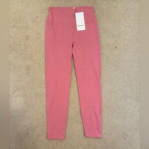 Pink Lululemon Align Leggings DUPE